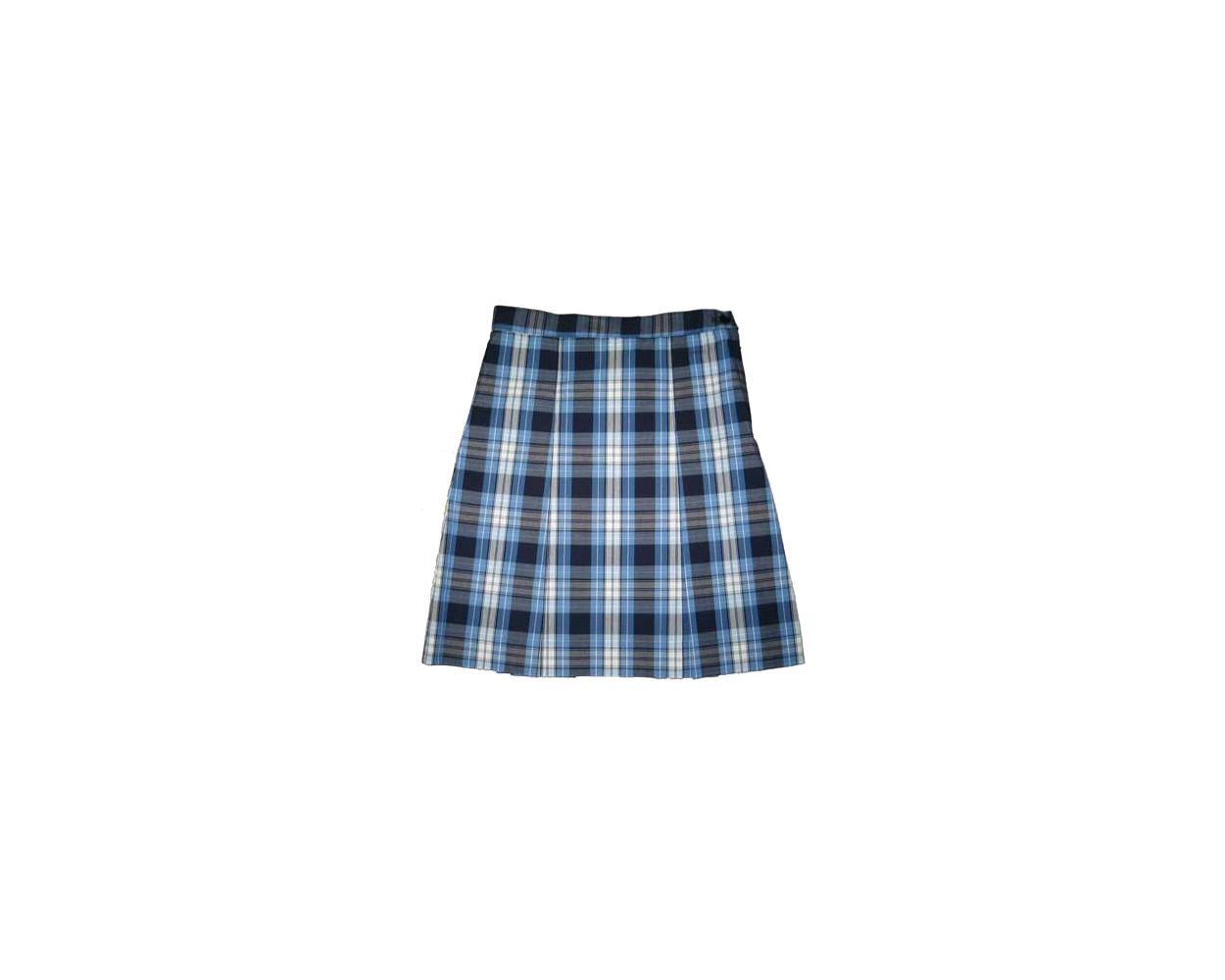 Half checkered skirt shop