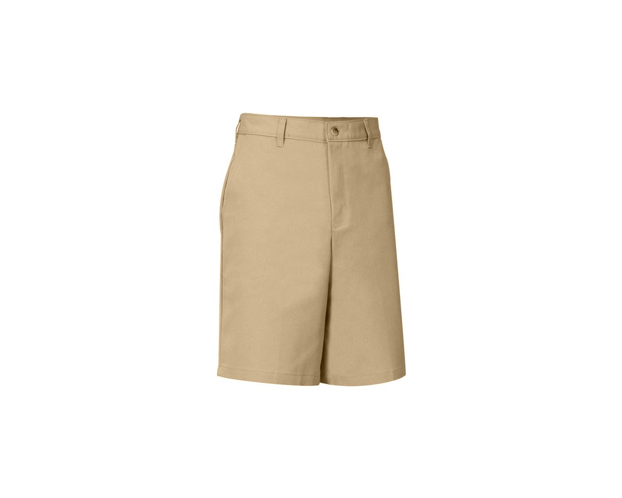 Mens flat front khaki shorts deals