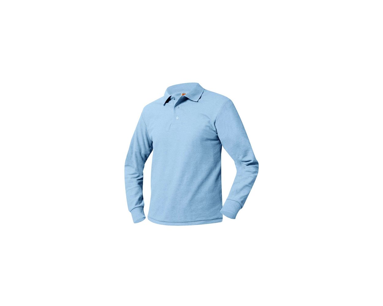 Royal blue polo shirts long sleeve 2025